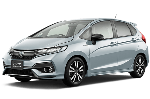 Honda Fit Hybrid Car Rental